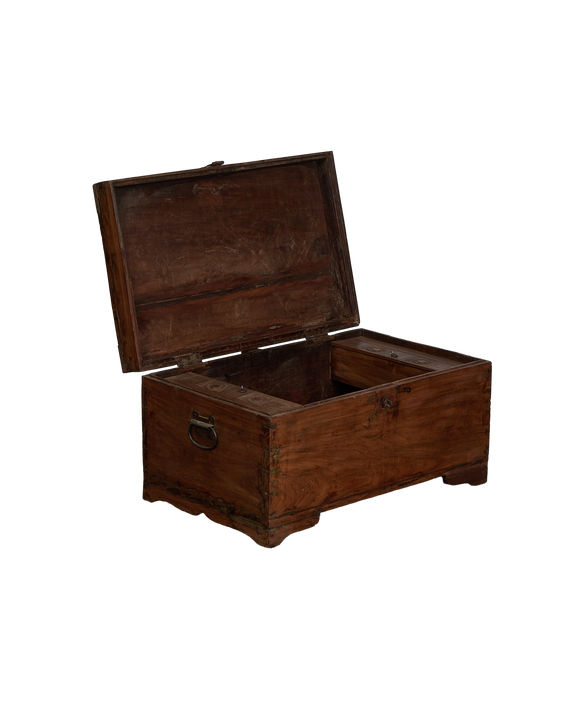 Wood Chest - Natural