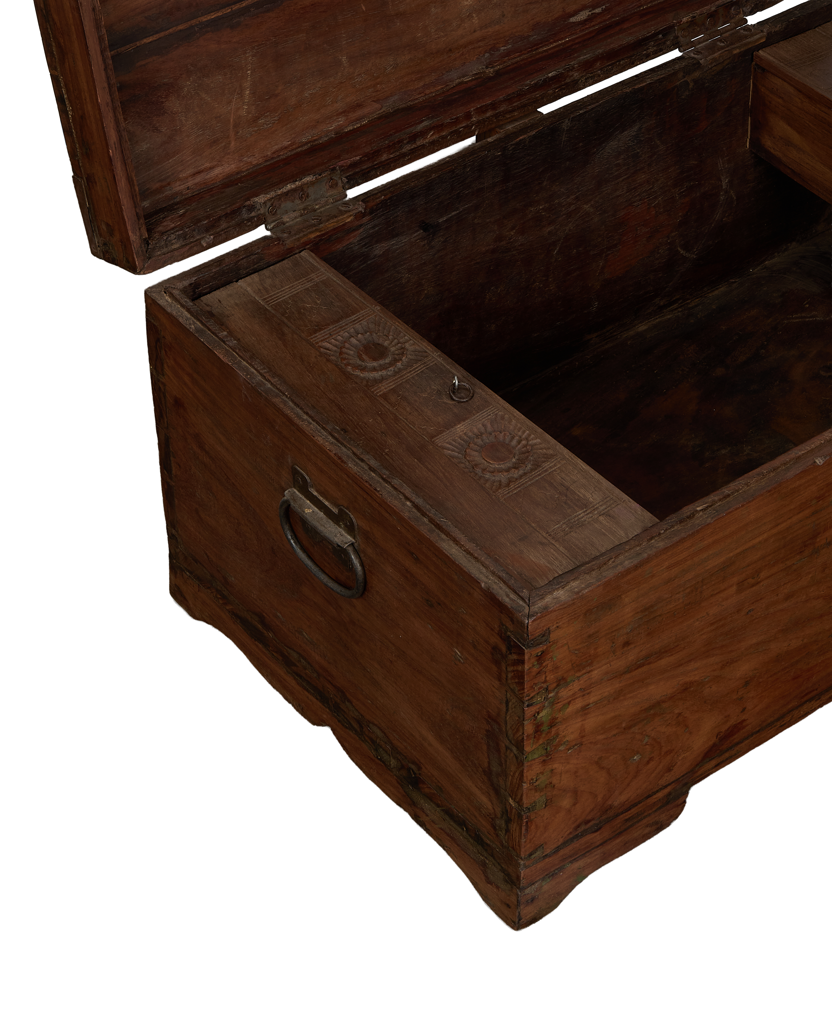 Wood Chest - Natural