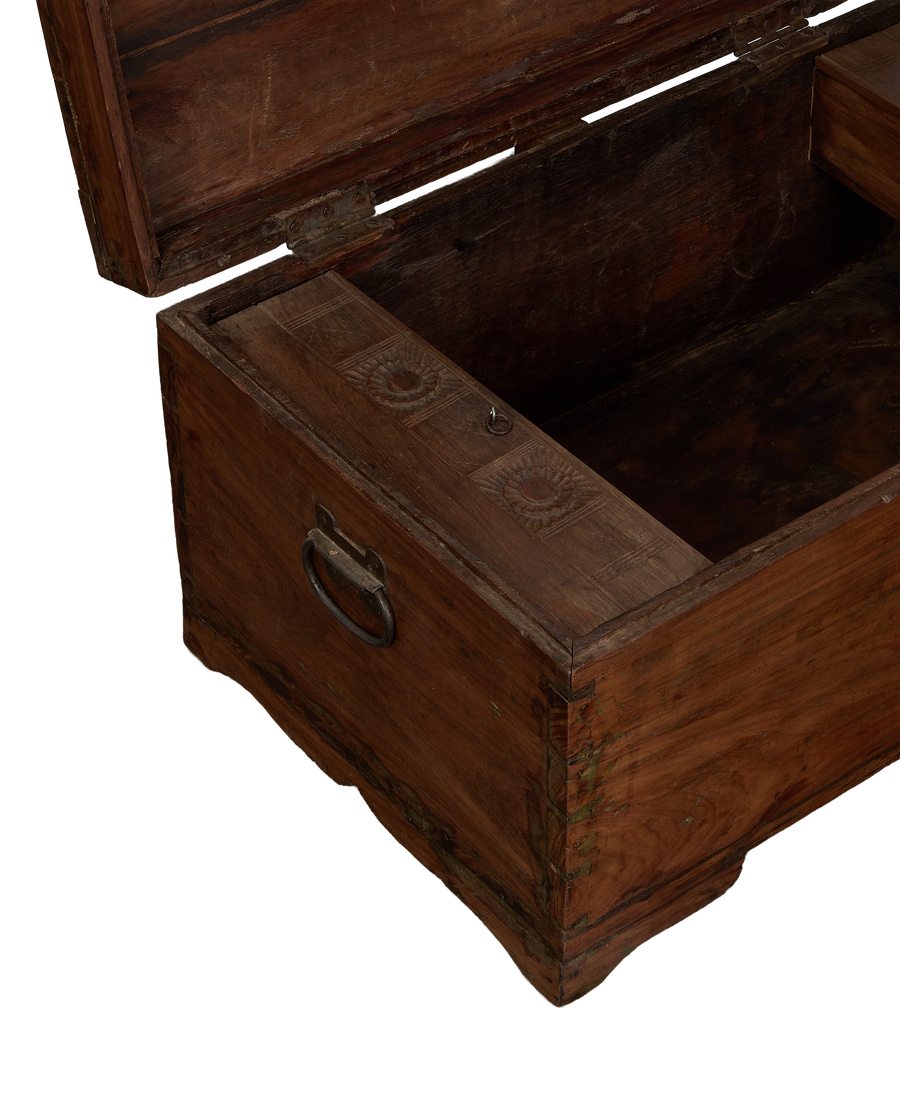 Wood Chest - Natural