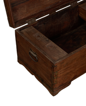 Wood Chest - Natural
