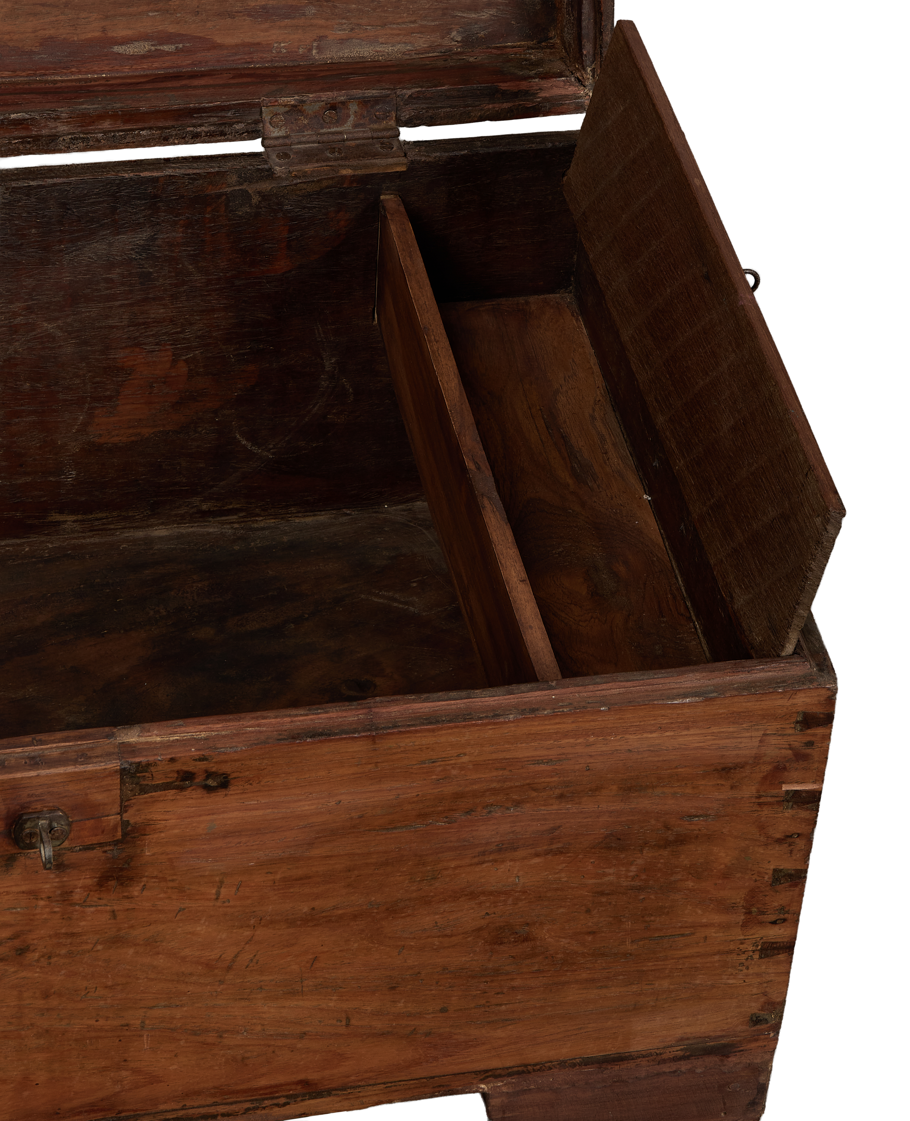 Wood Chest - Natural