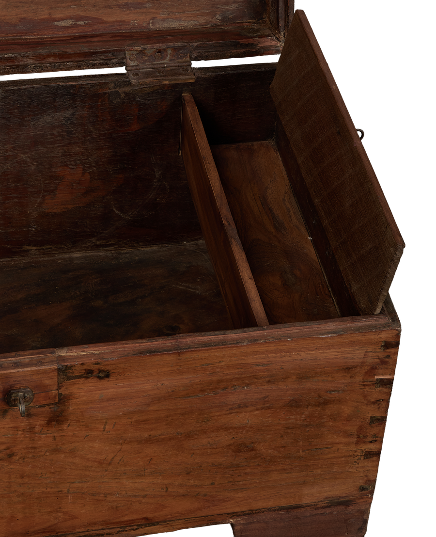 Wood Chest - Natural