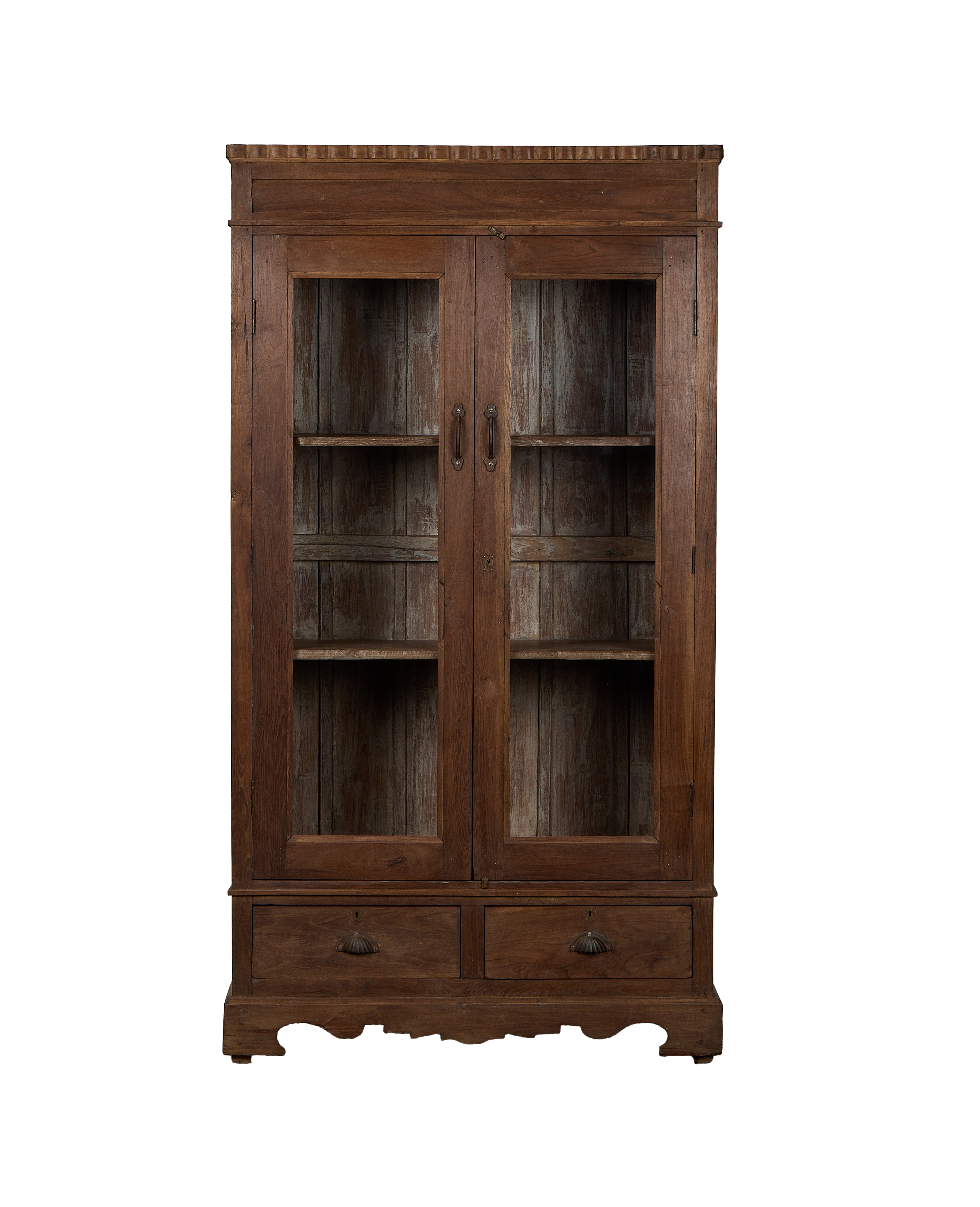 Wood Cabinet - Natural