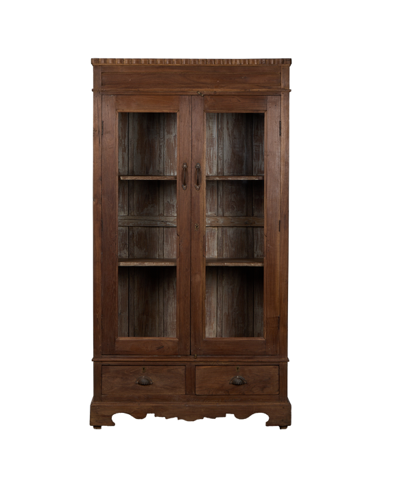 Wood Cabinet - Natural