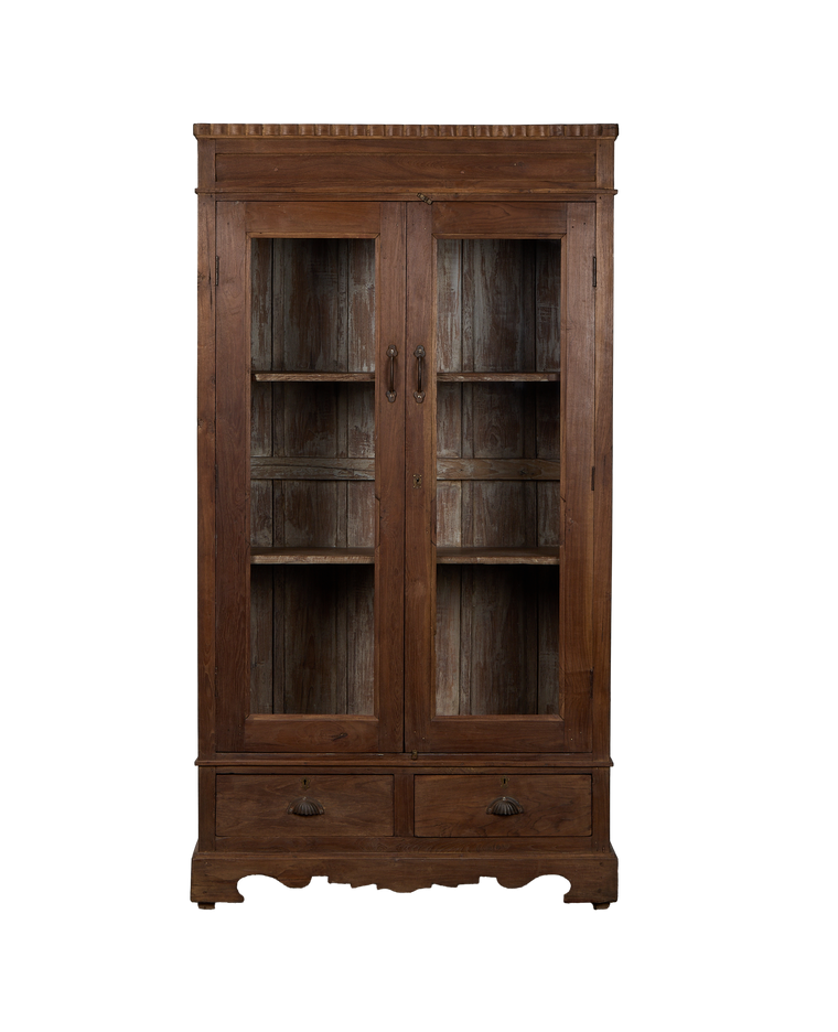 Wood Cabinet - Natural