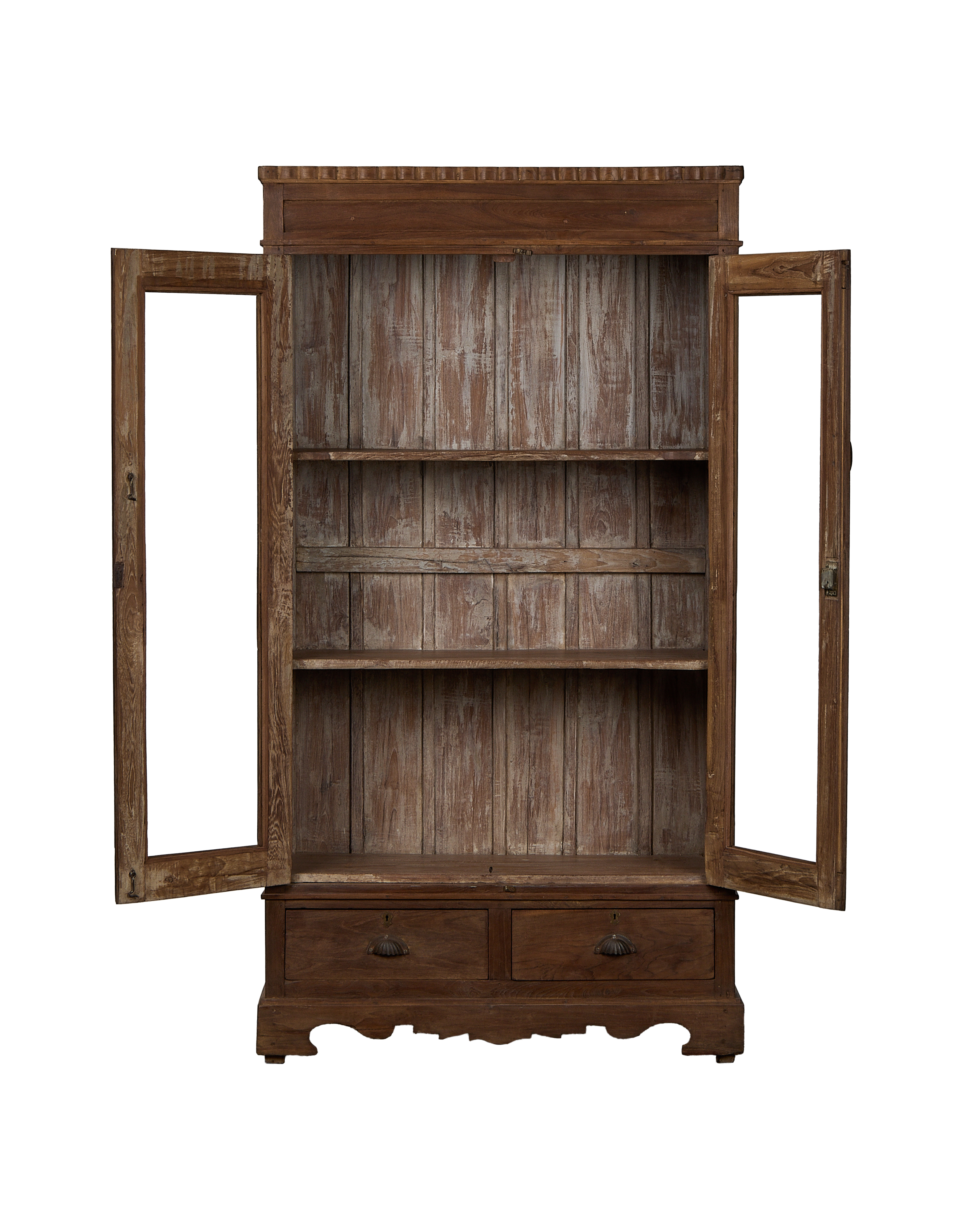 Wood Cabinet - Natural