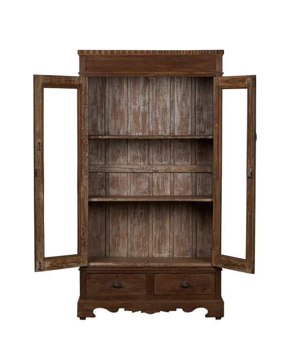 Wood Cabinet - Natural