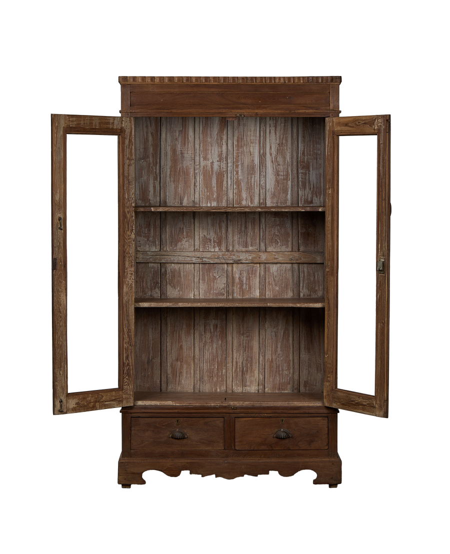 Wood Cabinet - Natural