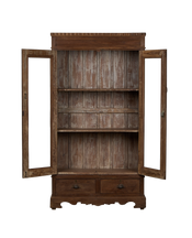 Wood Cabinet - Natural