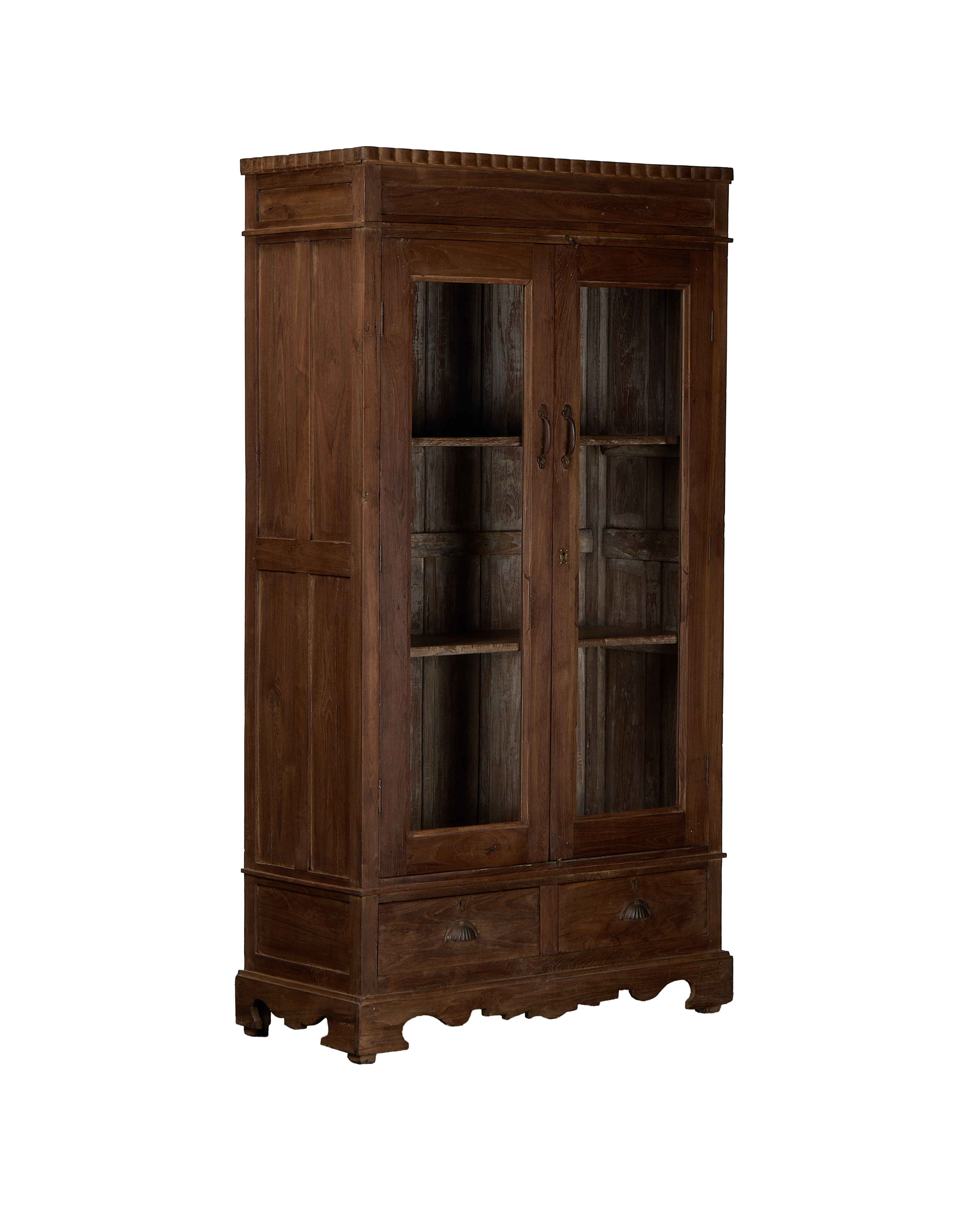 Wood Cabinet - Natural