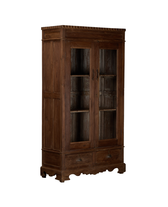 Wood Cabinet - Natural