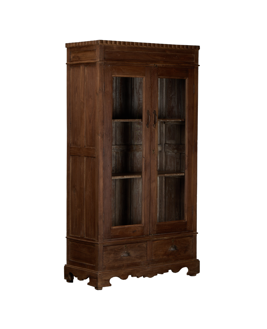 Wood Cabinet - Natural