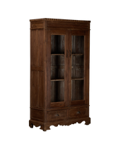 Wood Cabinet - Natural