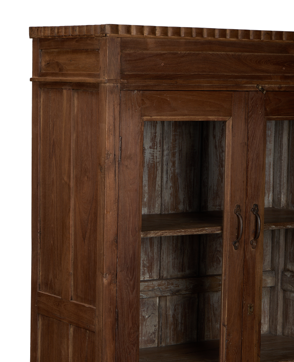 Wood Cabinet - Natural