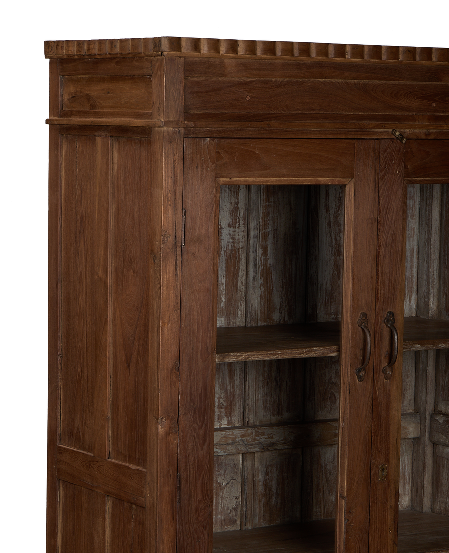 Wood Cabinet - Natural