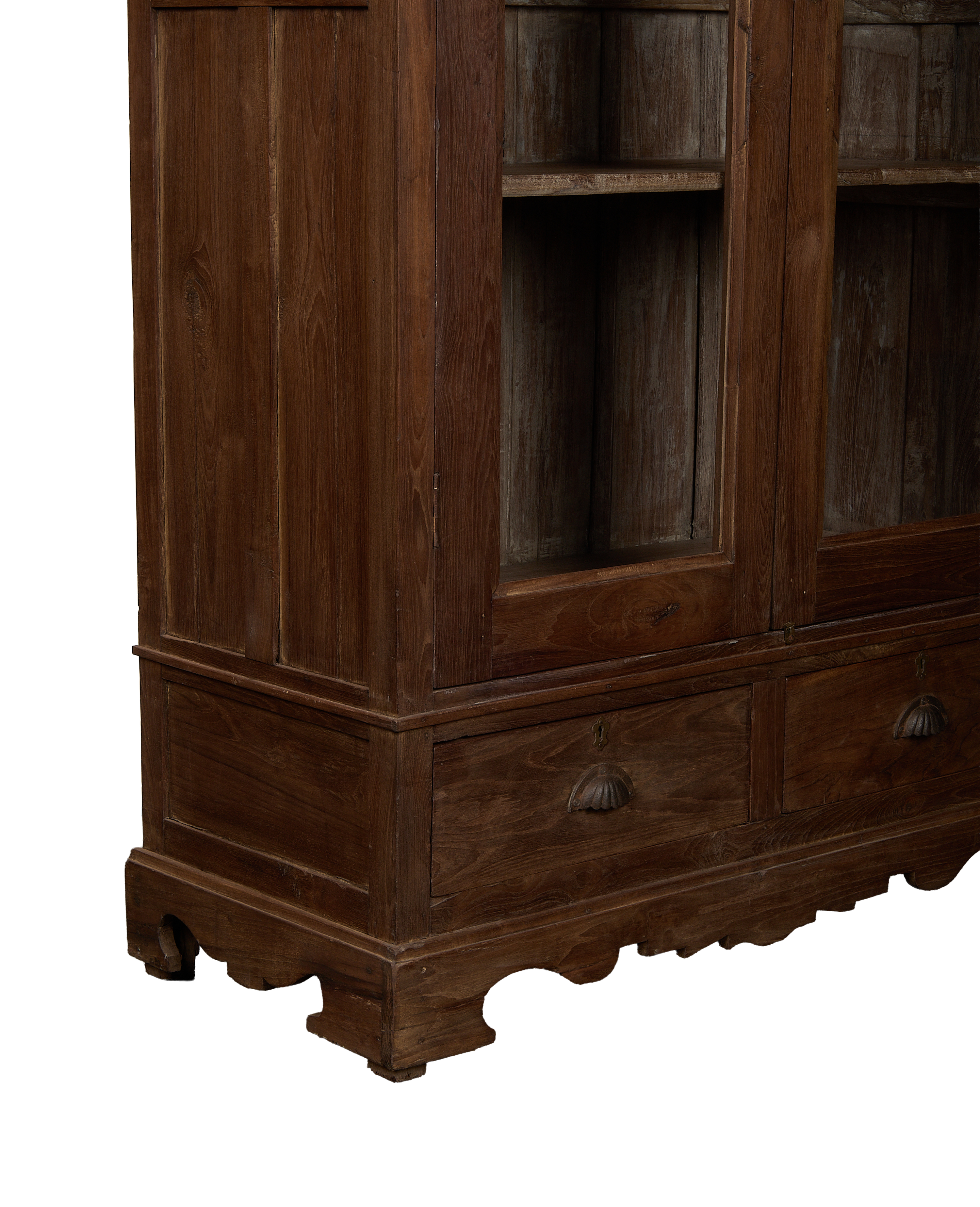Wood Cabinet - Natural