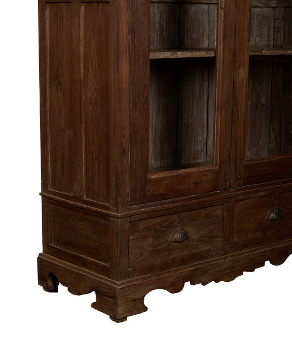Wood Cabinet - Natural