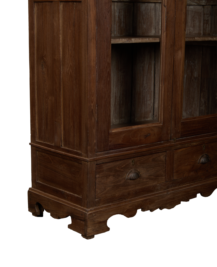 Wood Cabinet - Natural