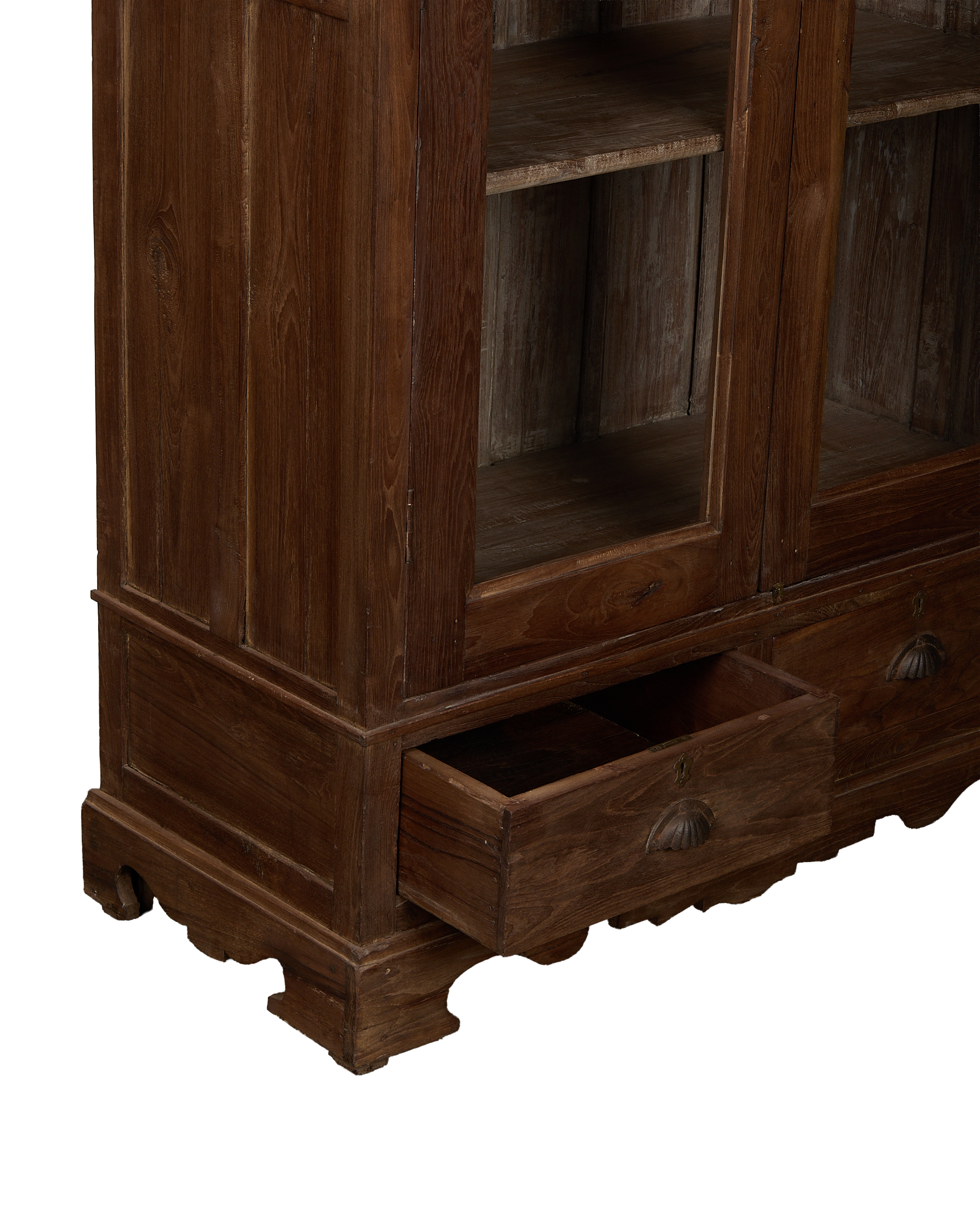 Wood Cabinet - Natural