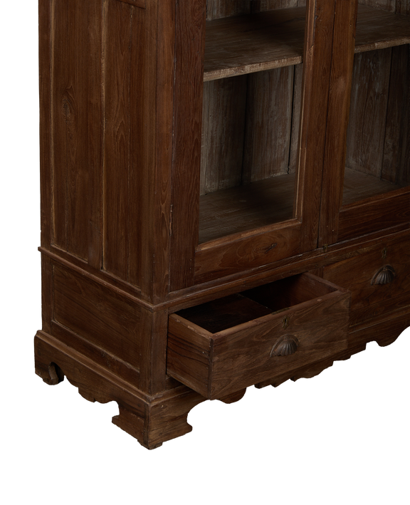 Wood Cabinet - Natural