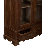 Wood Cabinet - Natural