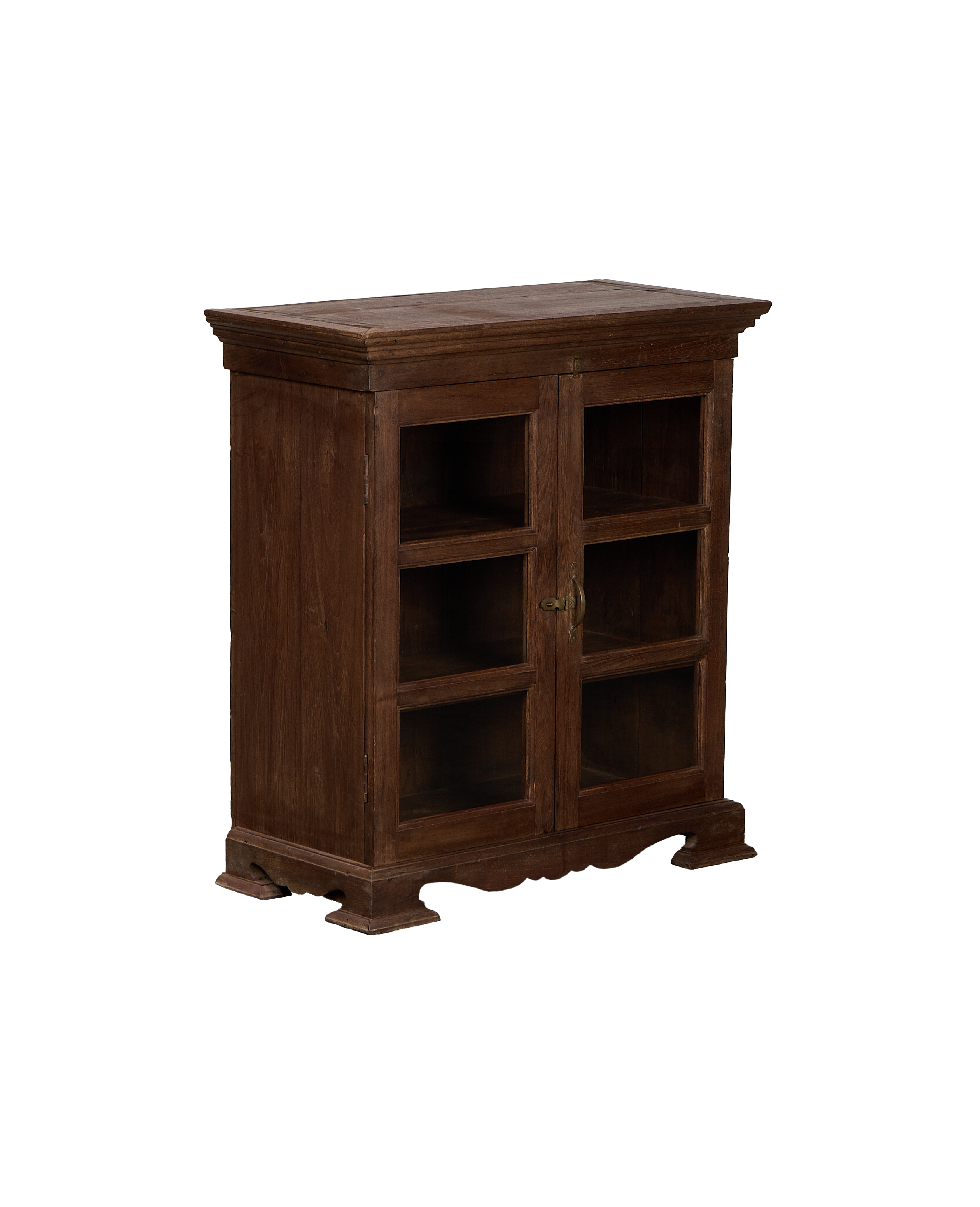 Wood Cabinet - Natural