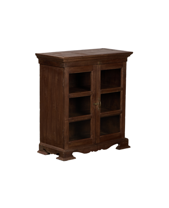Wood Cabinet - Natural