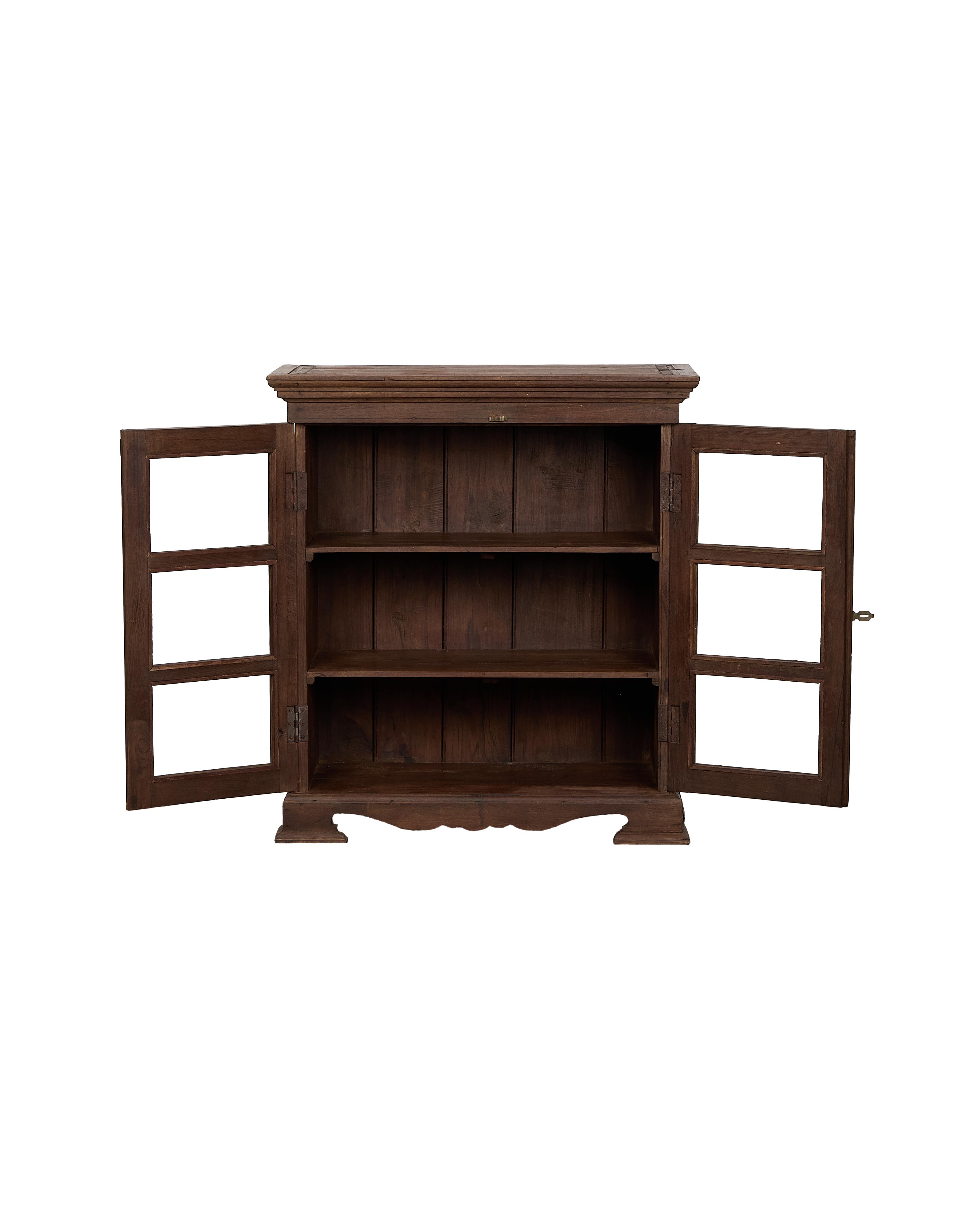 Wood Cabinet - Natural