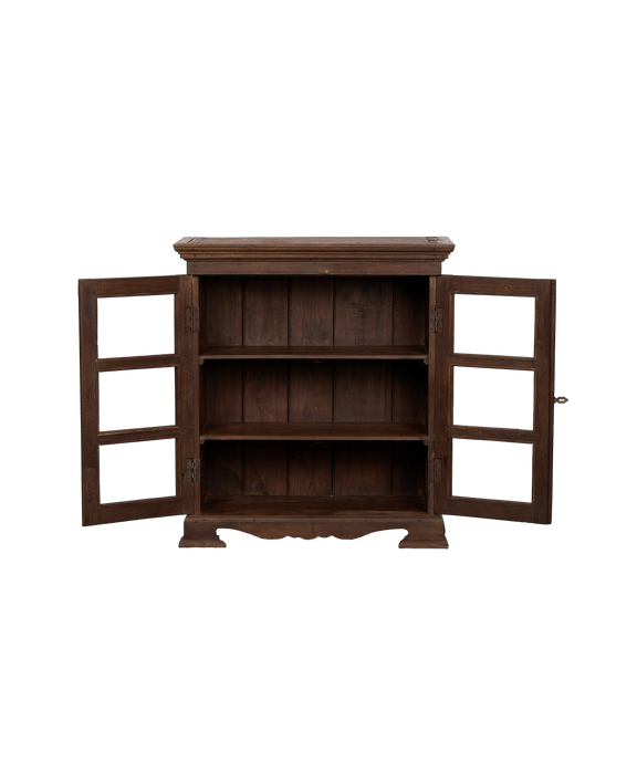 Wood Cabinet - Natural