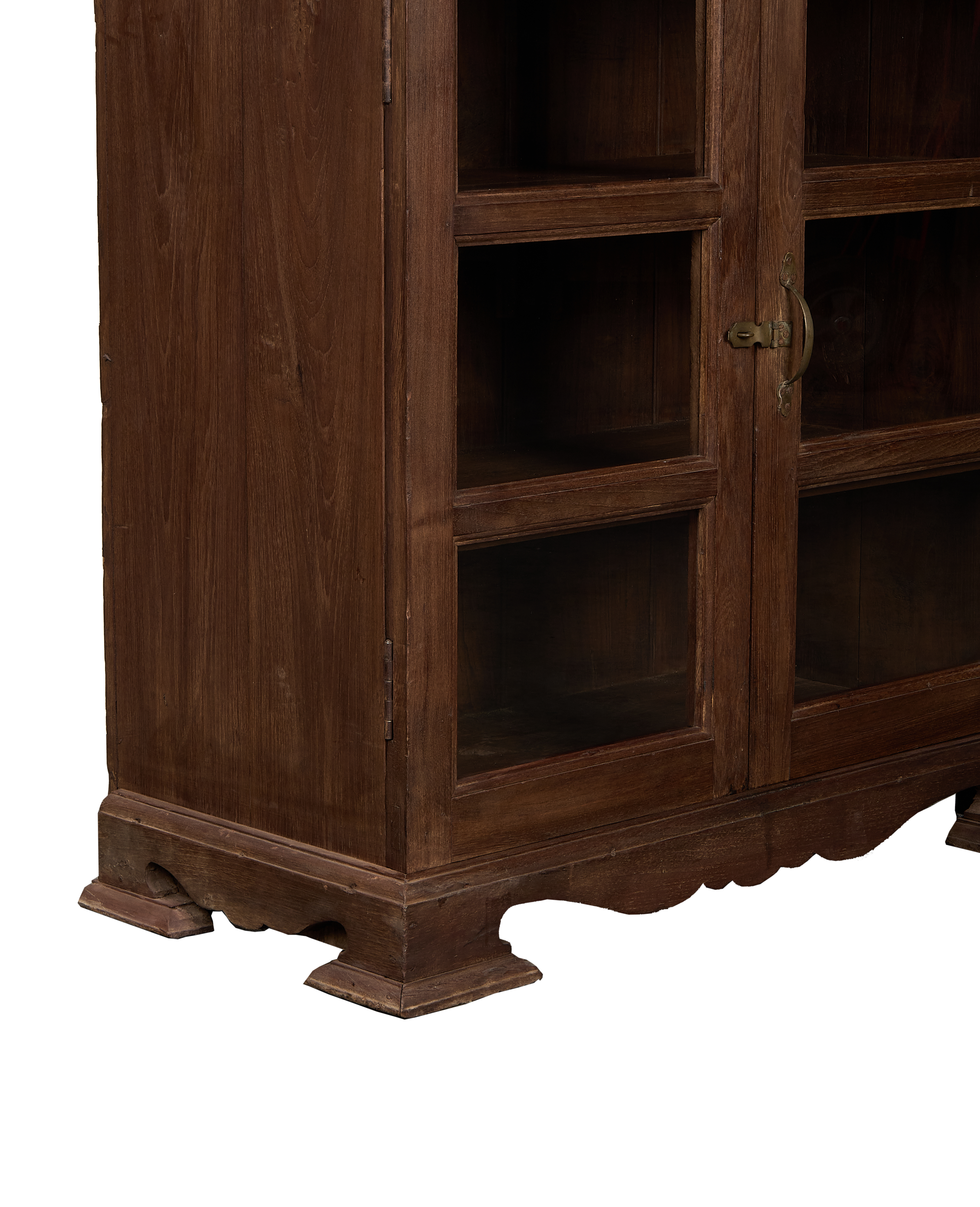 Wood Cabinet - Natural