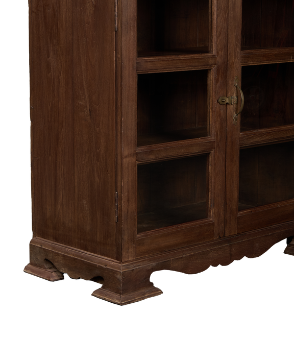 Wood Cabinet - Natural