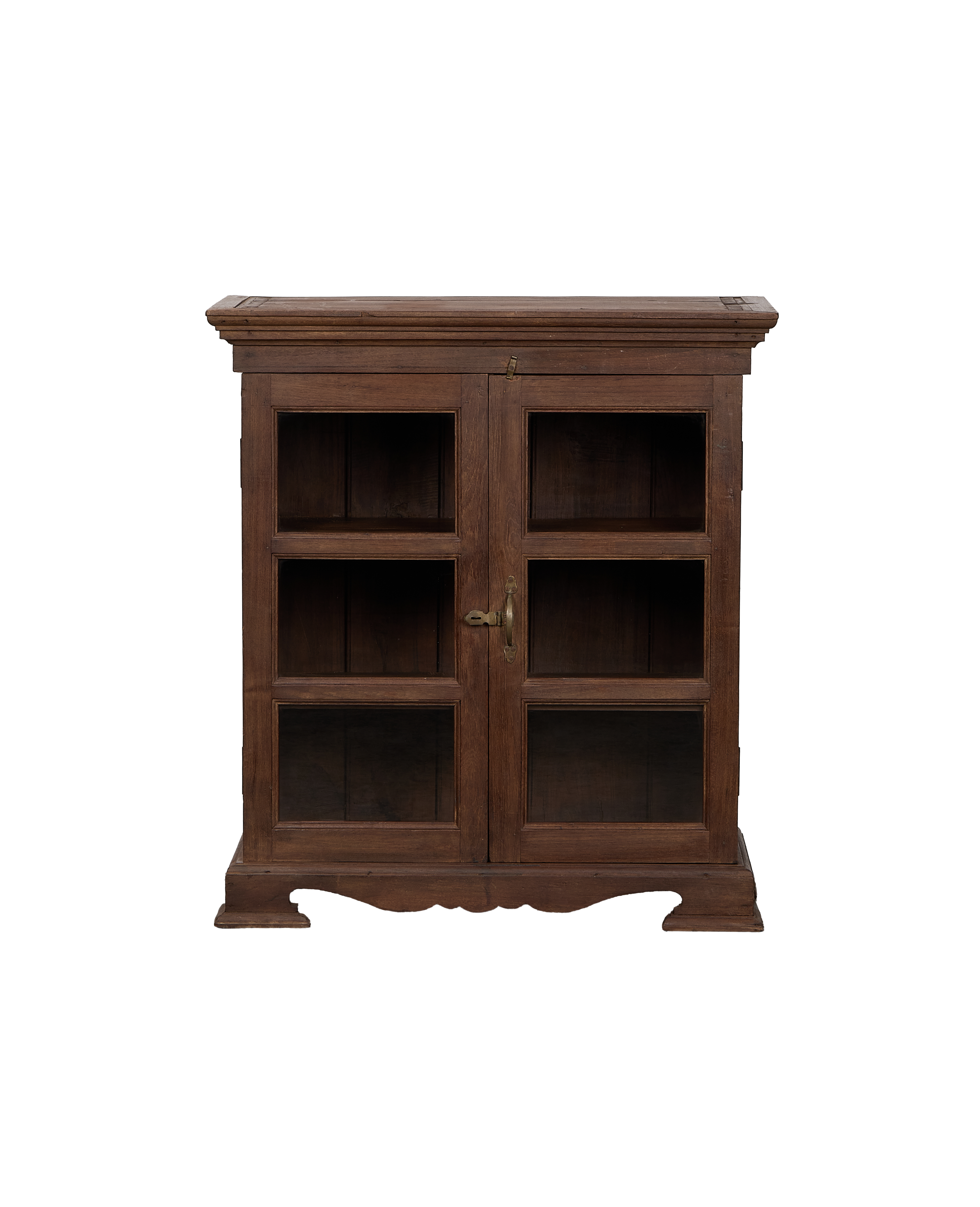 Wood Cabinet - Natural