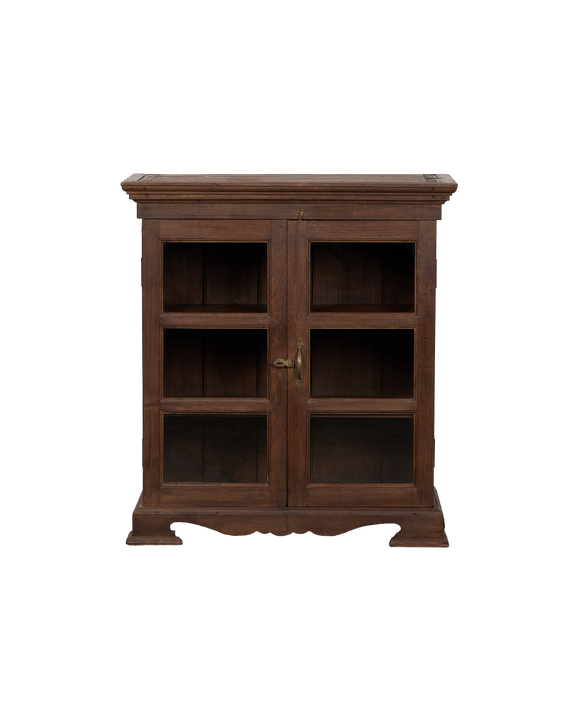 Wood Cabinet - Natural