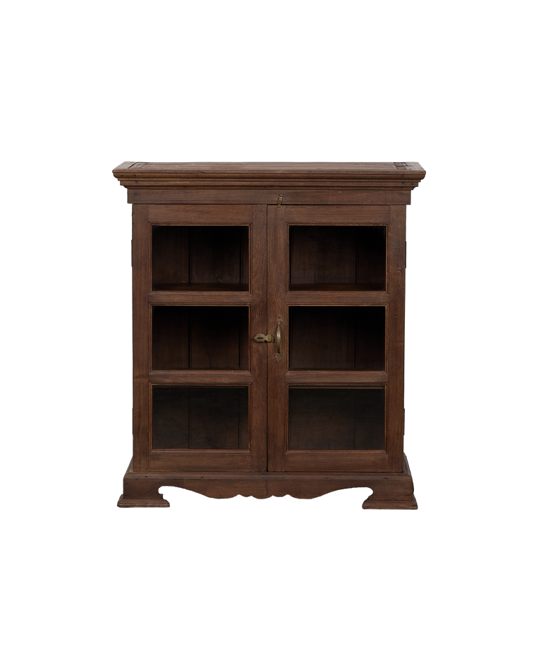 Wood Cabinet - Natural