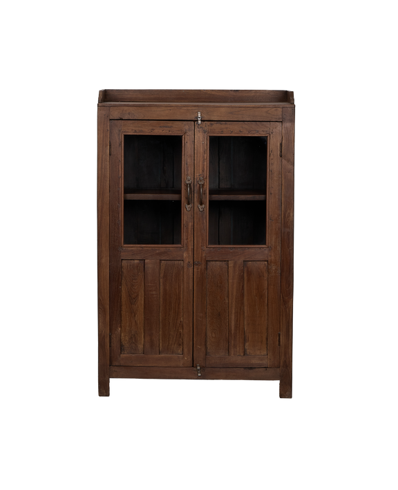Wood Cabinet - Natural
