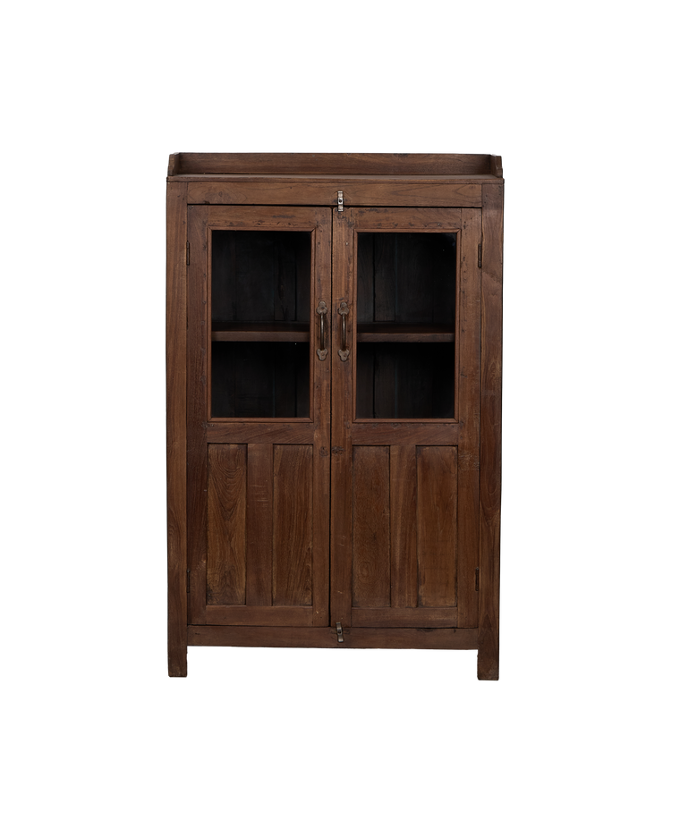Wood Cabinet - Natural