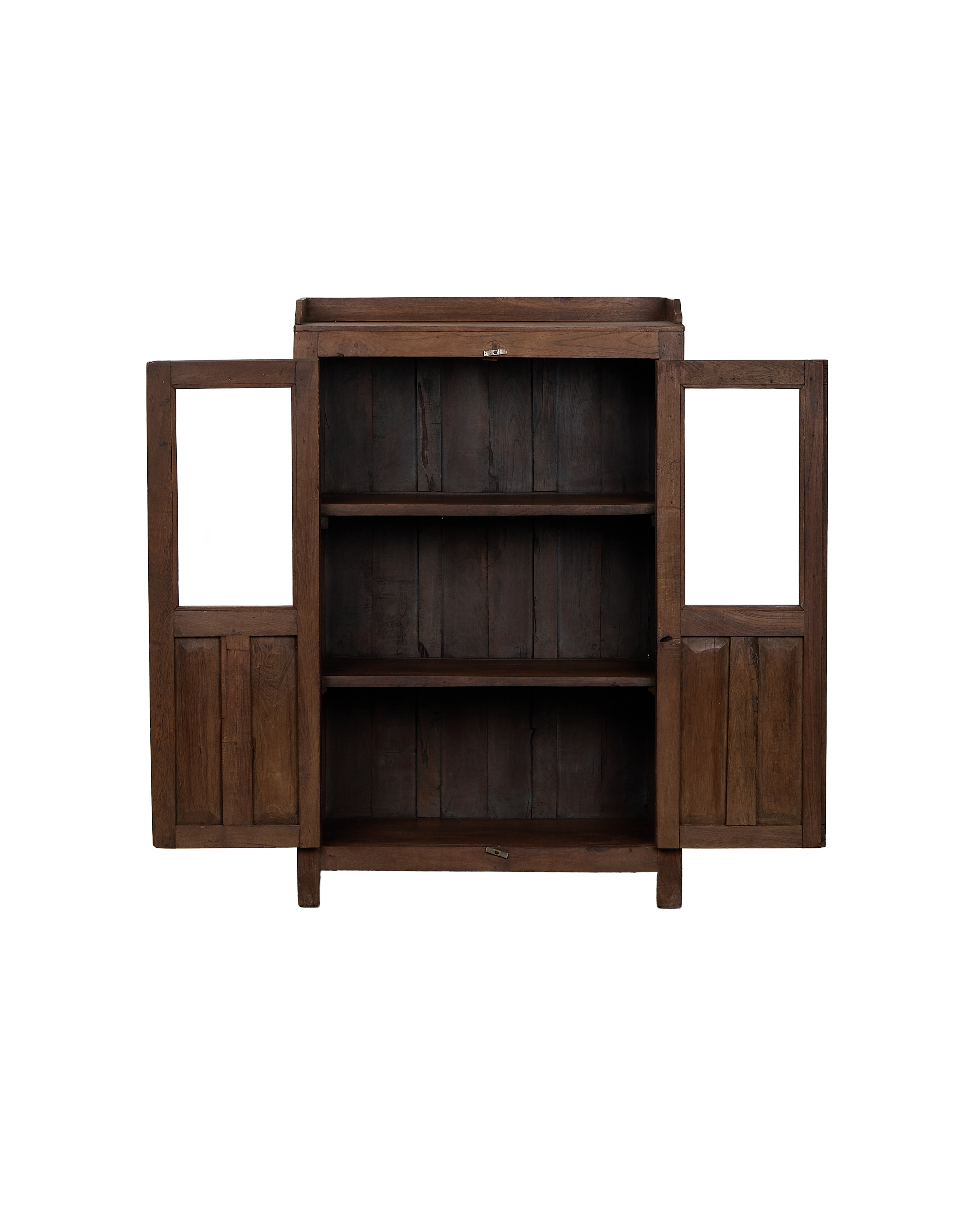 Wood Cabinet - Natural
