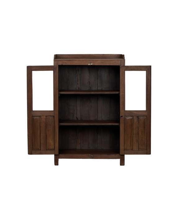 Wood Cabinet - Natural