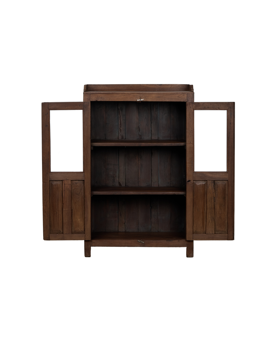 Wood Cabinet - Natural