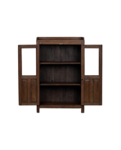 Wood Cabinet - Natural