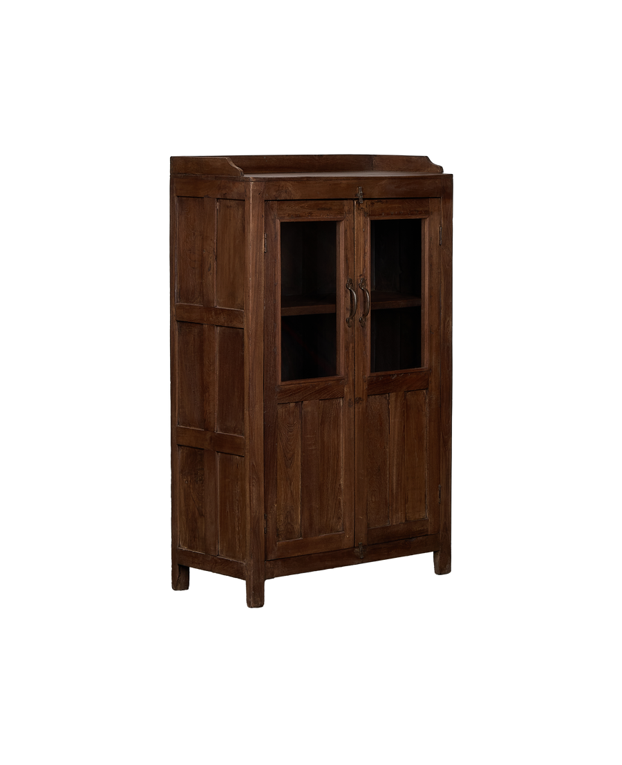 Wood Cabinet - Natural