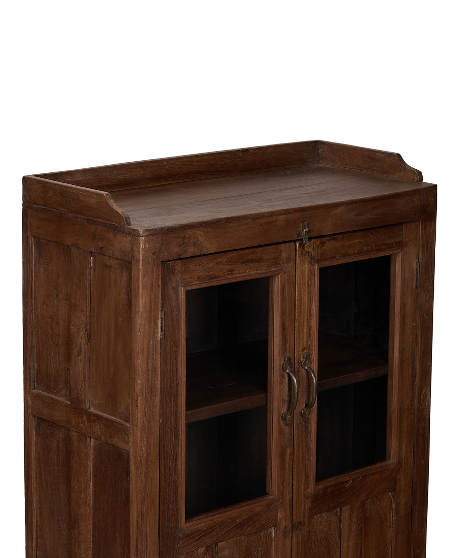 Wood Cabinet - Natural