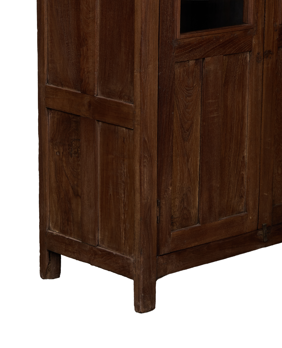 Wood Cabinet - Natural