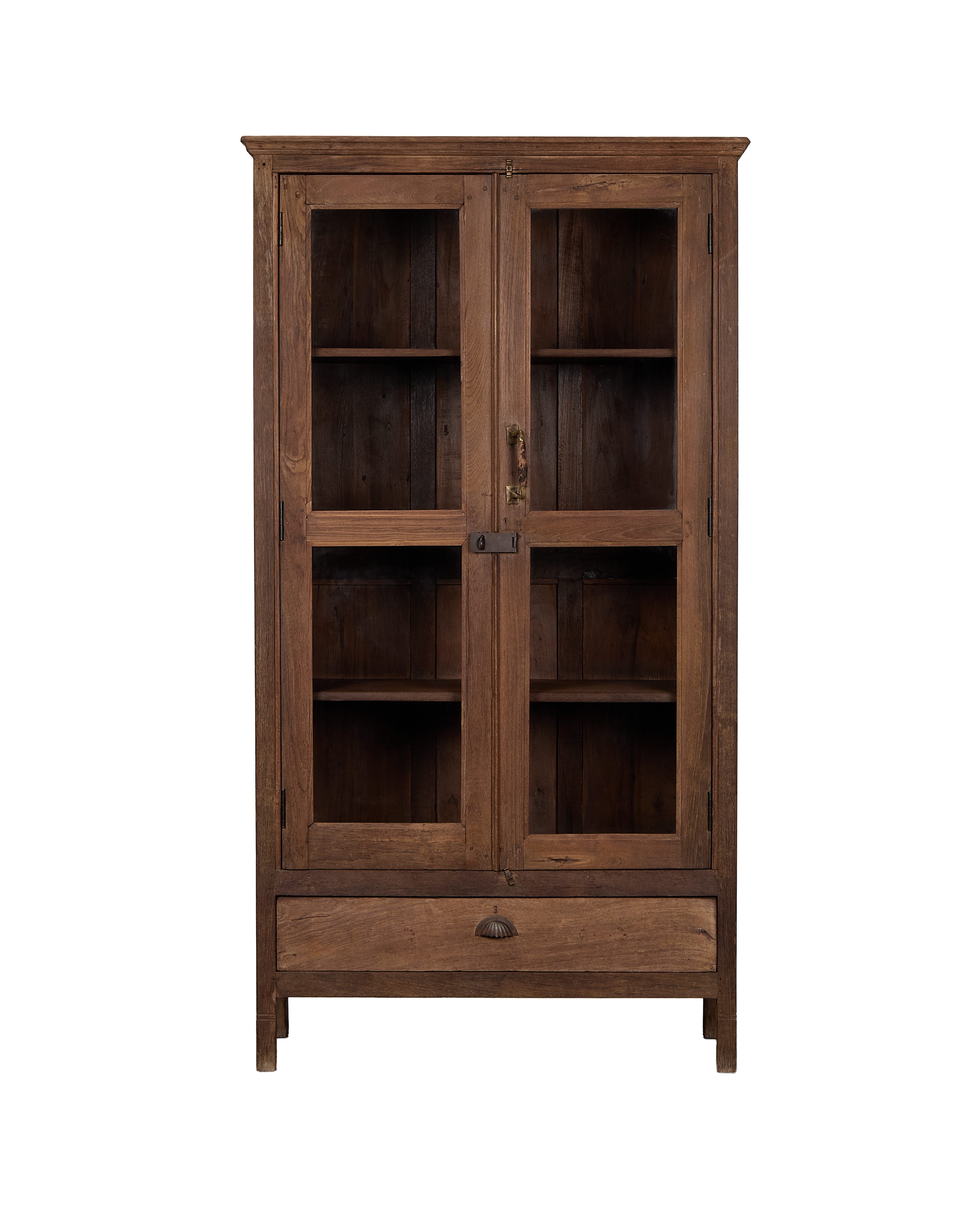 Wood Cabinet - Natural