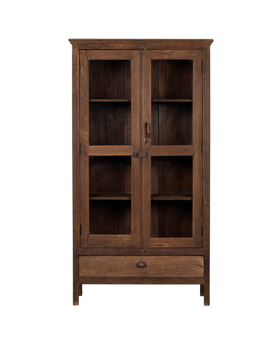 Wood Cabinet - Natural