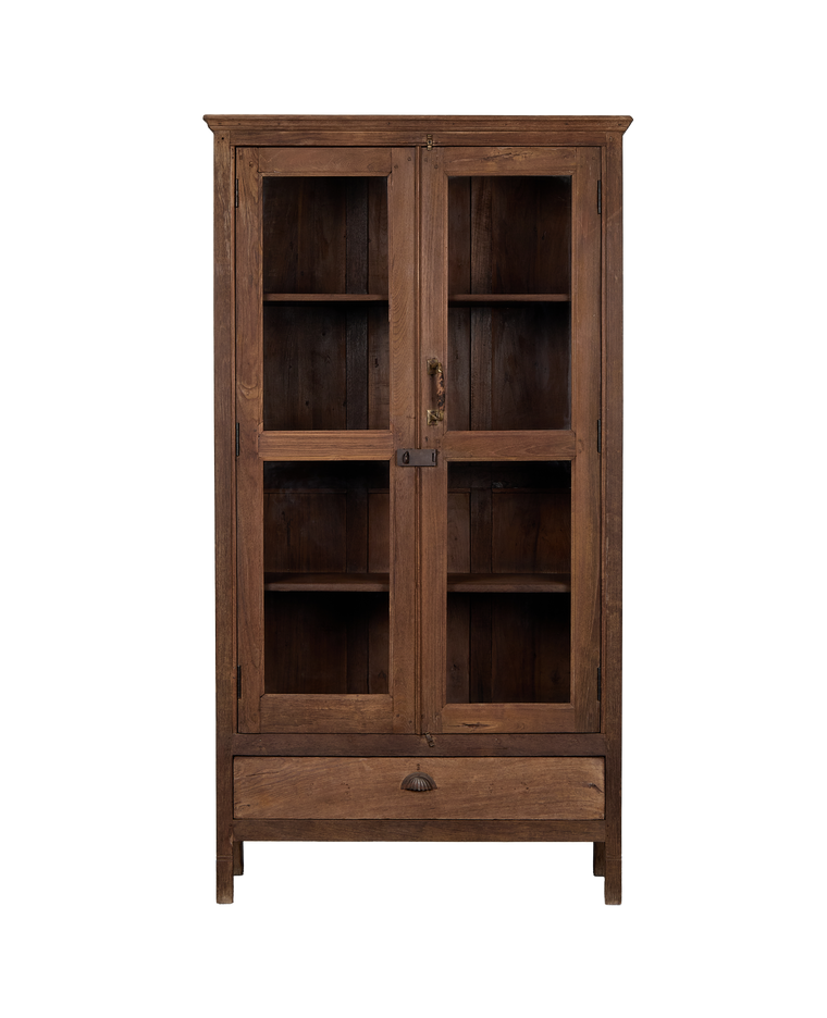 Wood Cabinet - Natural