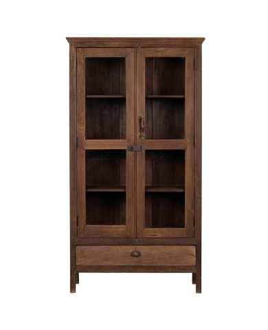 Wood Cabinet - Natural