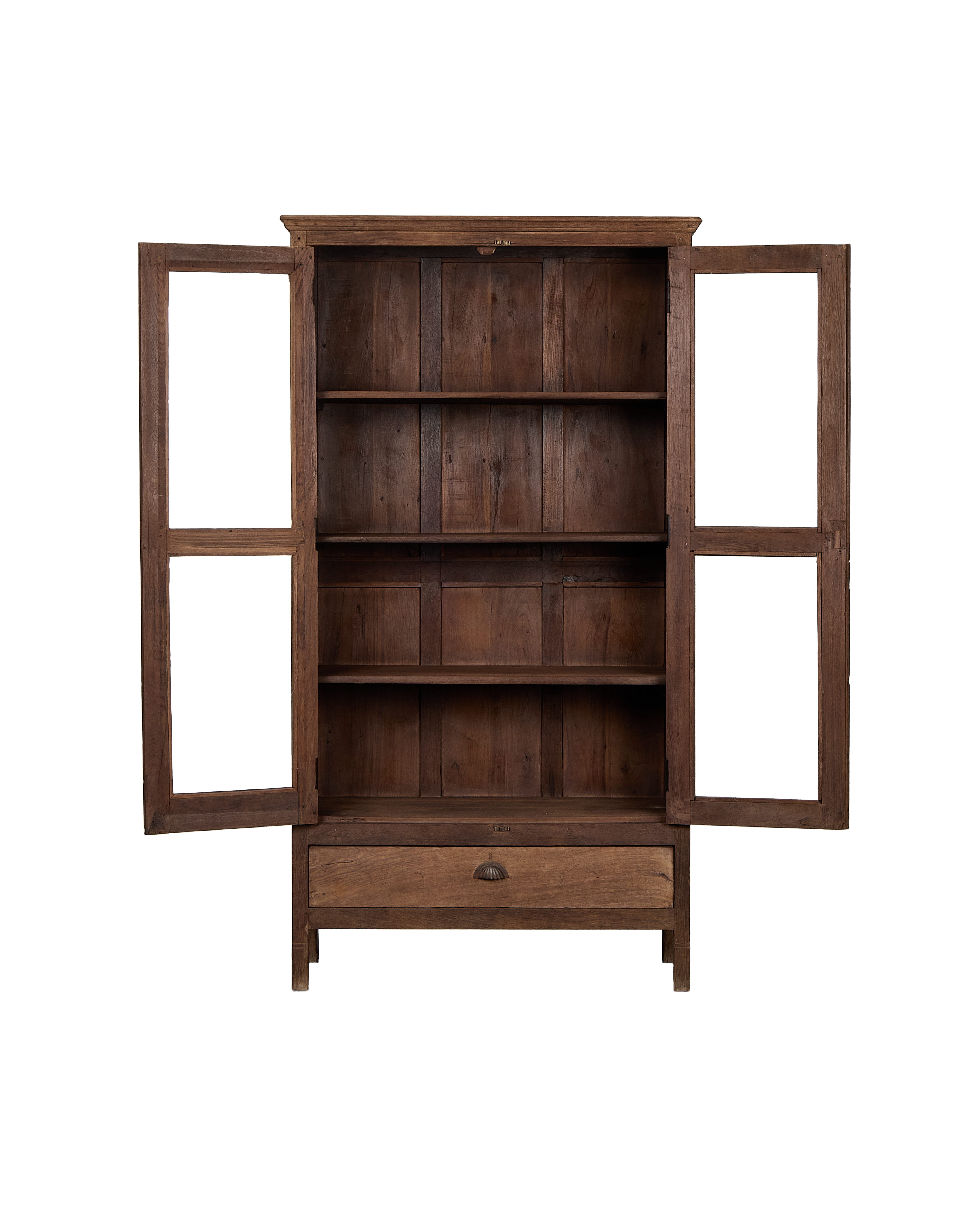 Wood Cabinet - Natural