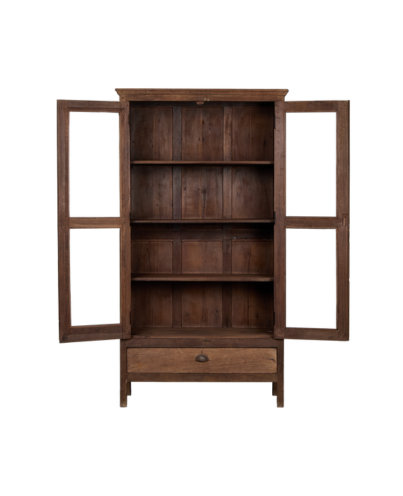 Wood Cabinet - Natural