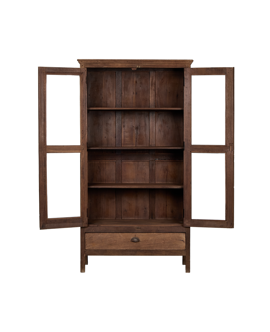 Wood Cabinet - Natural